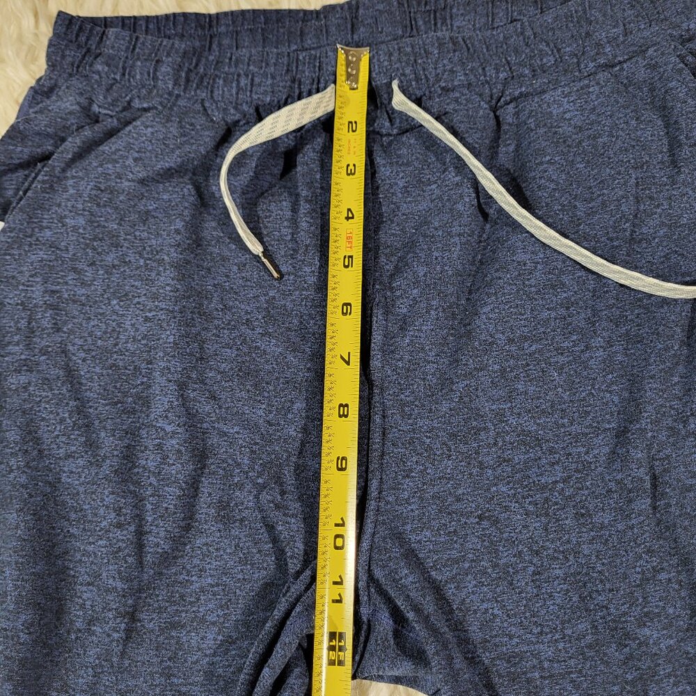 Vuori Men’s Ponto Performance Pant Charcoal Navy Athleisure - Size L - Picture 9 of 14